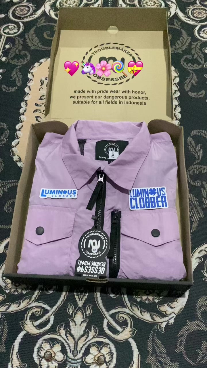 @Luminous Clobber