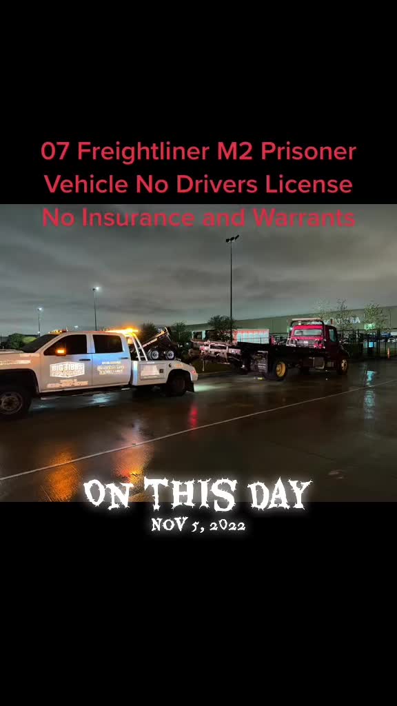 @Big Tibbs Towing
