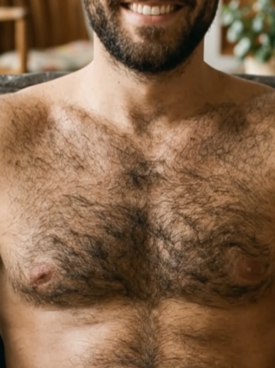 @Hairy Man