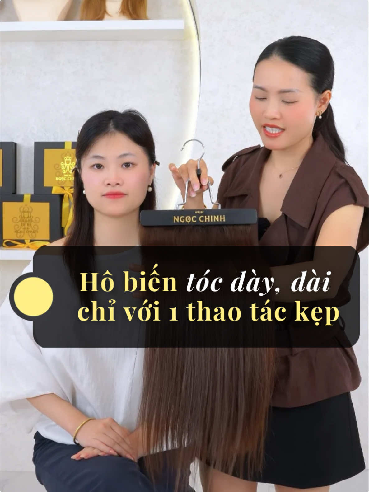 @TÓC THẬT NGỌC CHINH