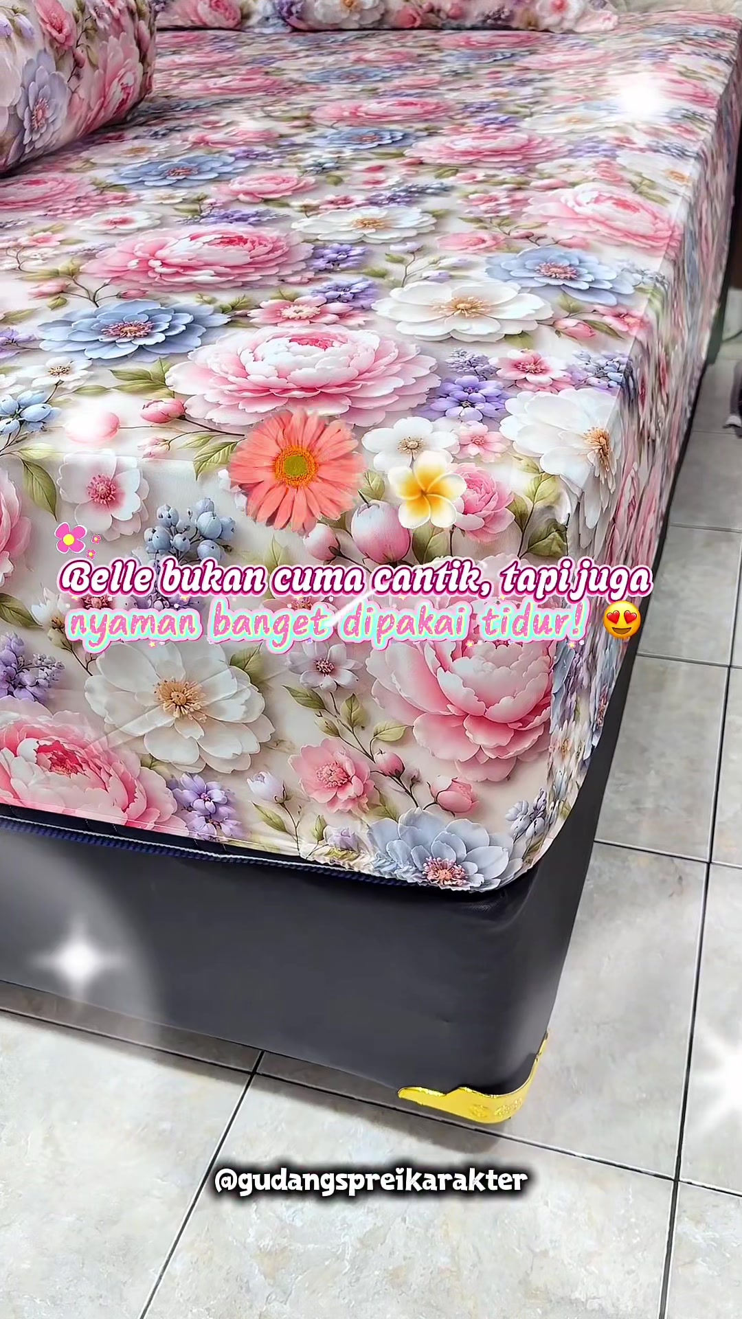 @Gudang Sprei Karakter