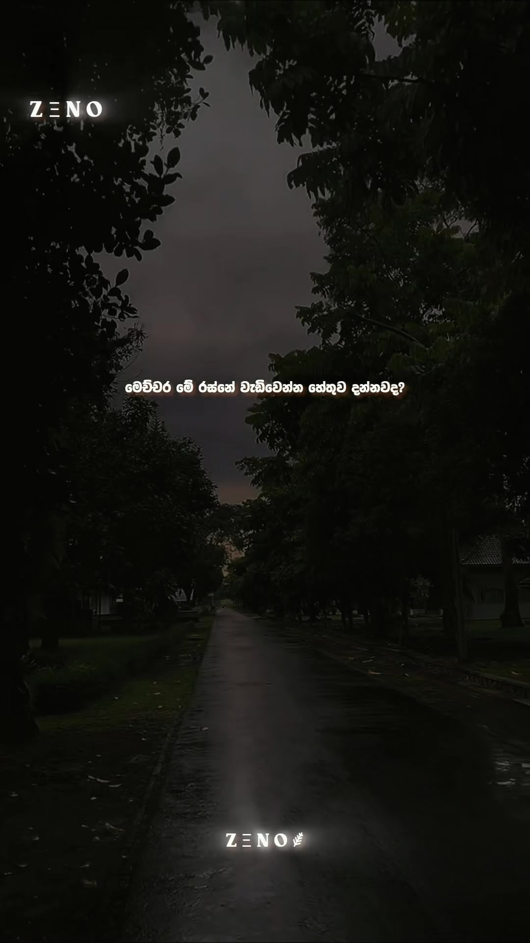 @Z&Xi;NO