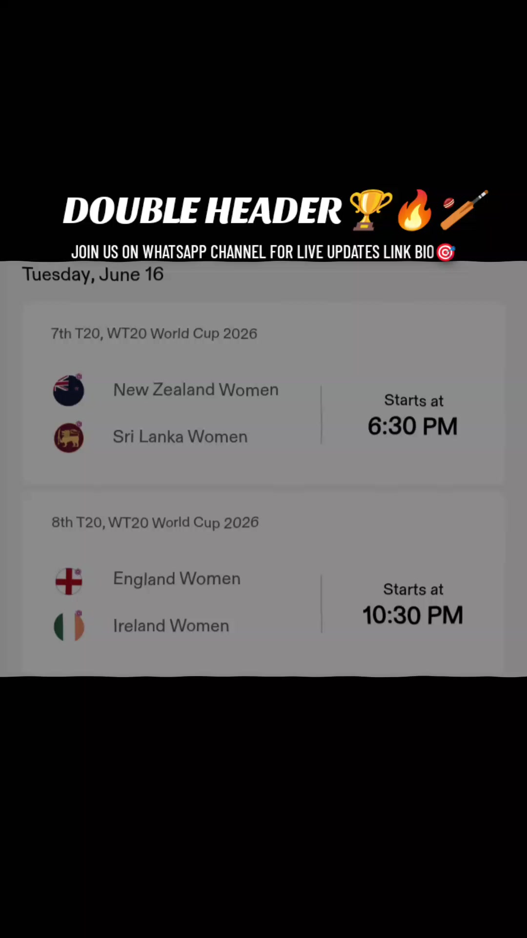 @Pak Cricket Alerts