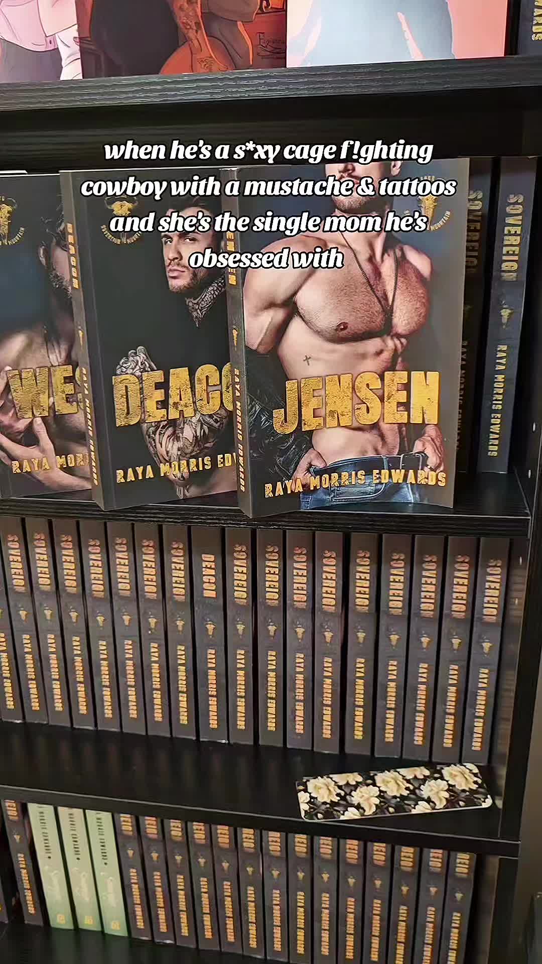 @rayamorrisedwards 📚