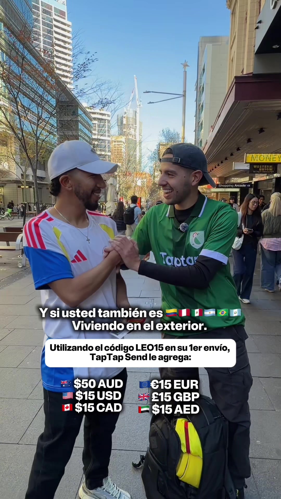 @Leandro |viajes|migrante|Tips