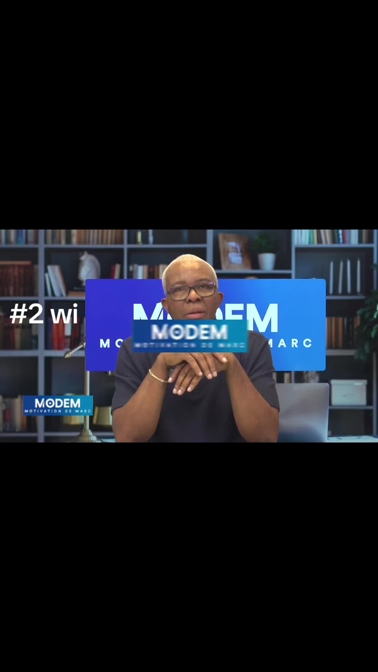 @Marc Lubin Motivation de Marc