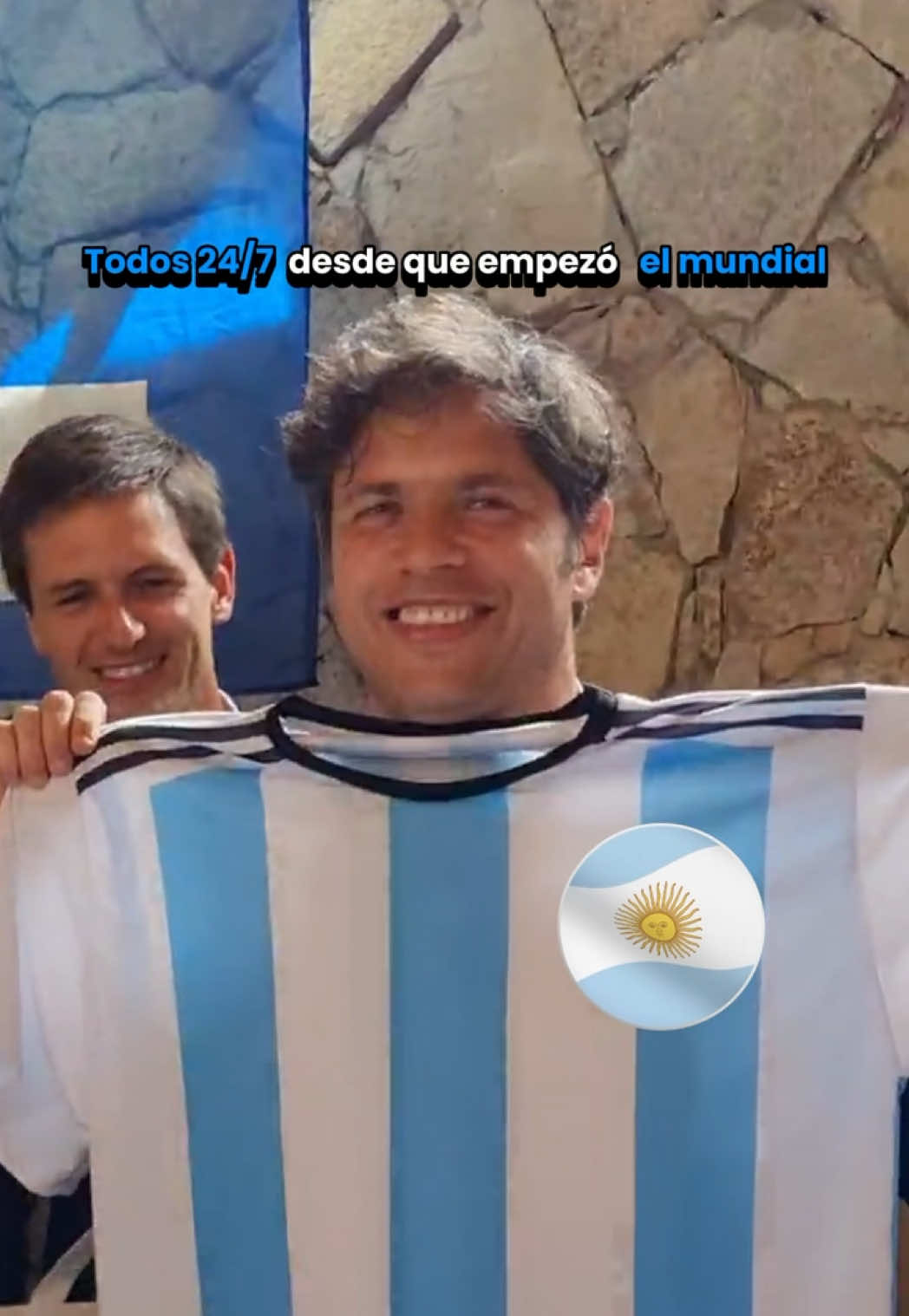 @Axel Kicillof