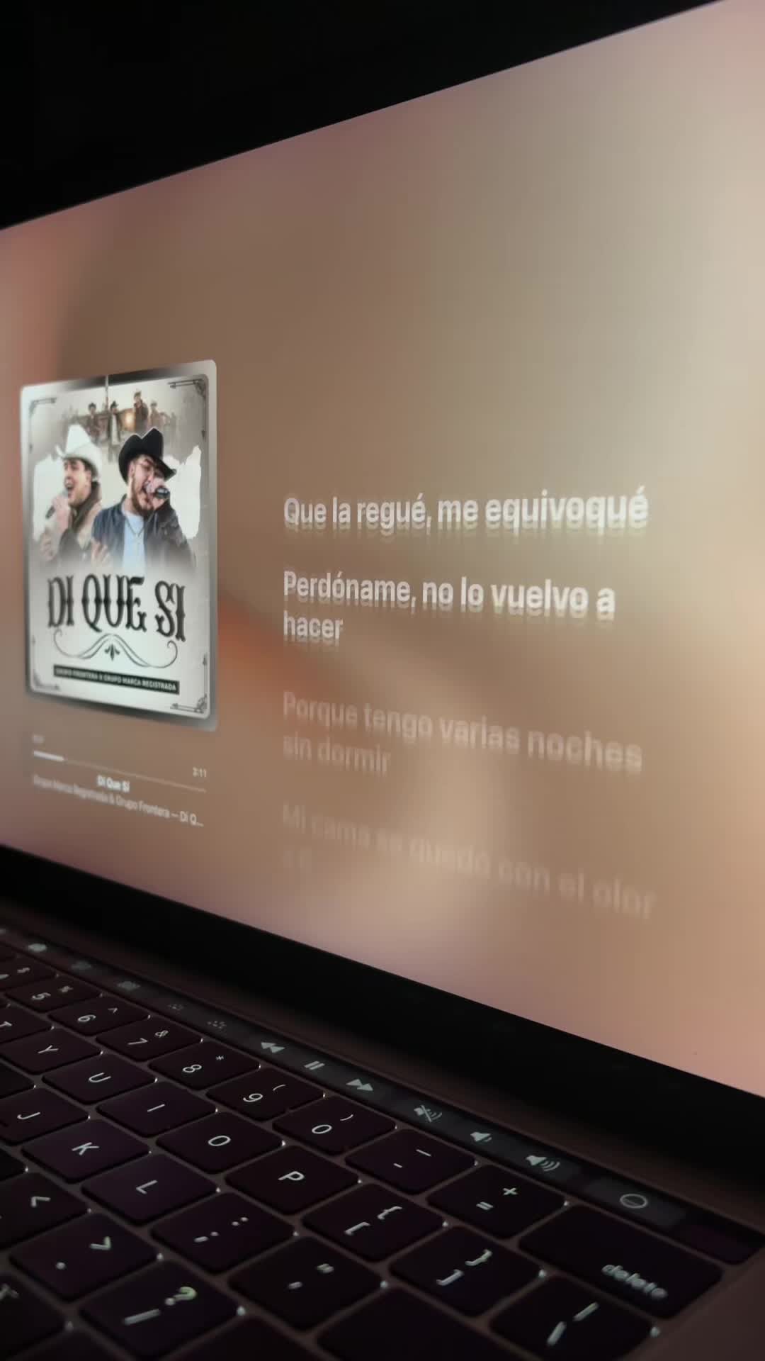@música con letras