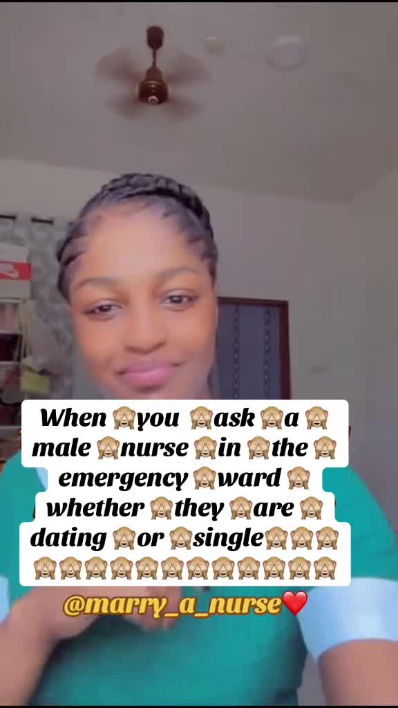@Marry_a_nurse❤️