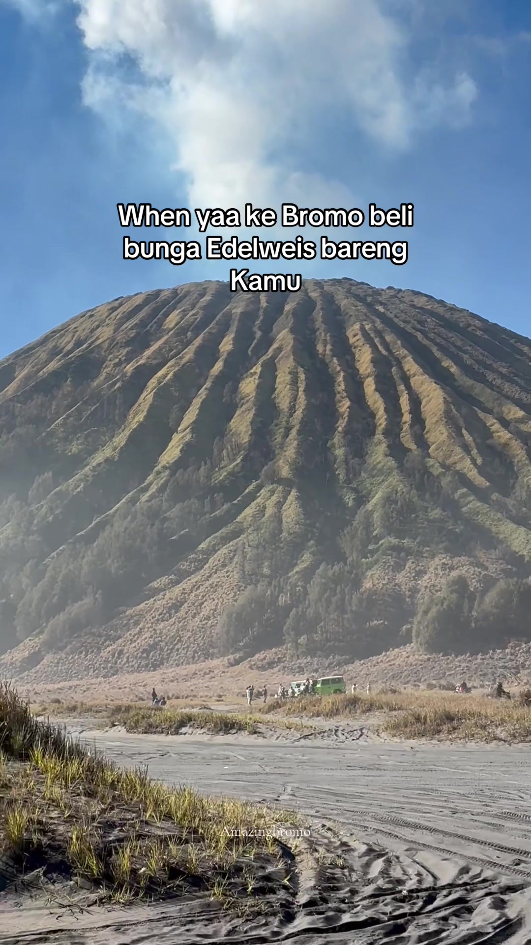 @Amazing bromo