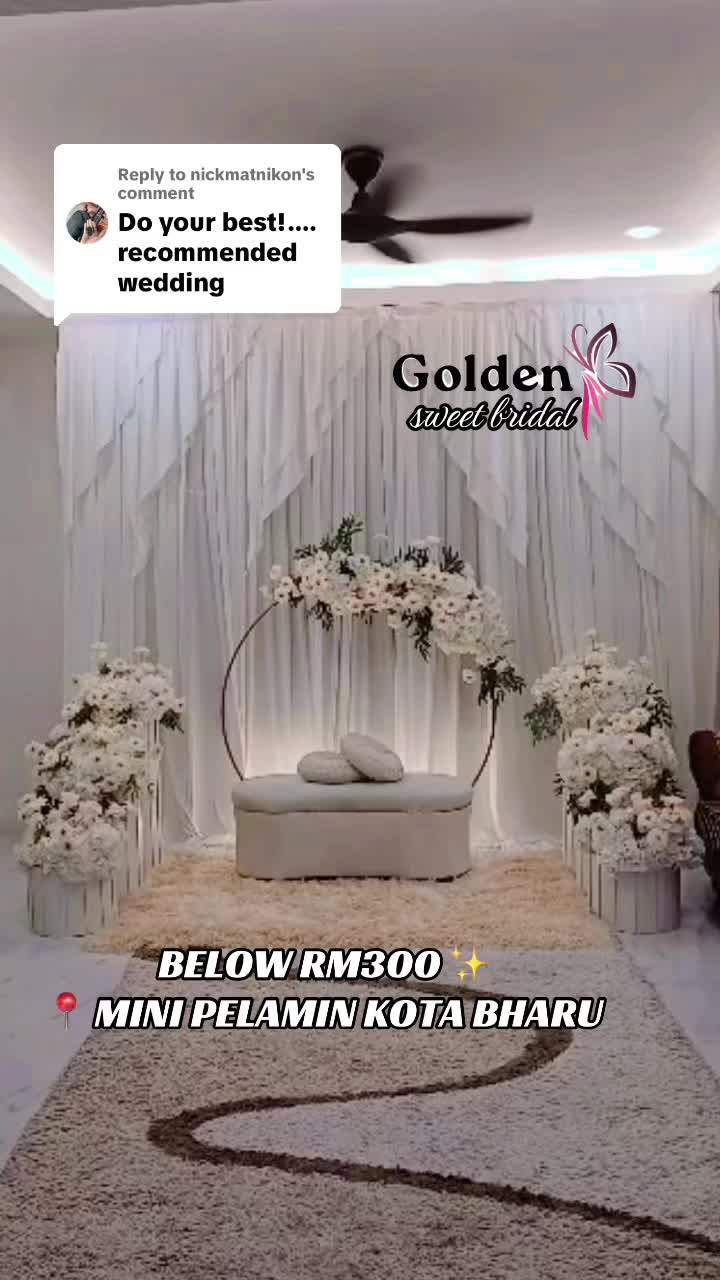 @Golden Sweet Bridal