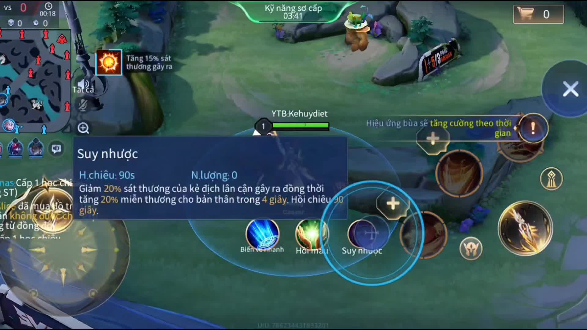 @kẻ hủy diệt rank