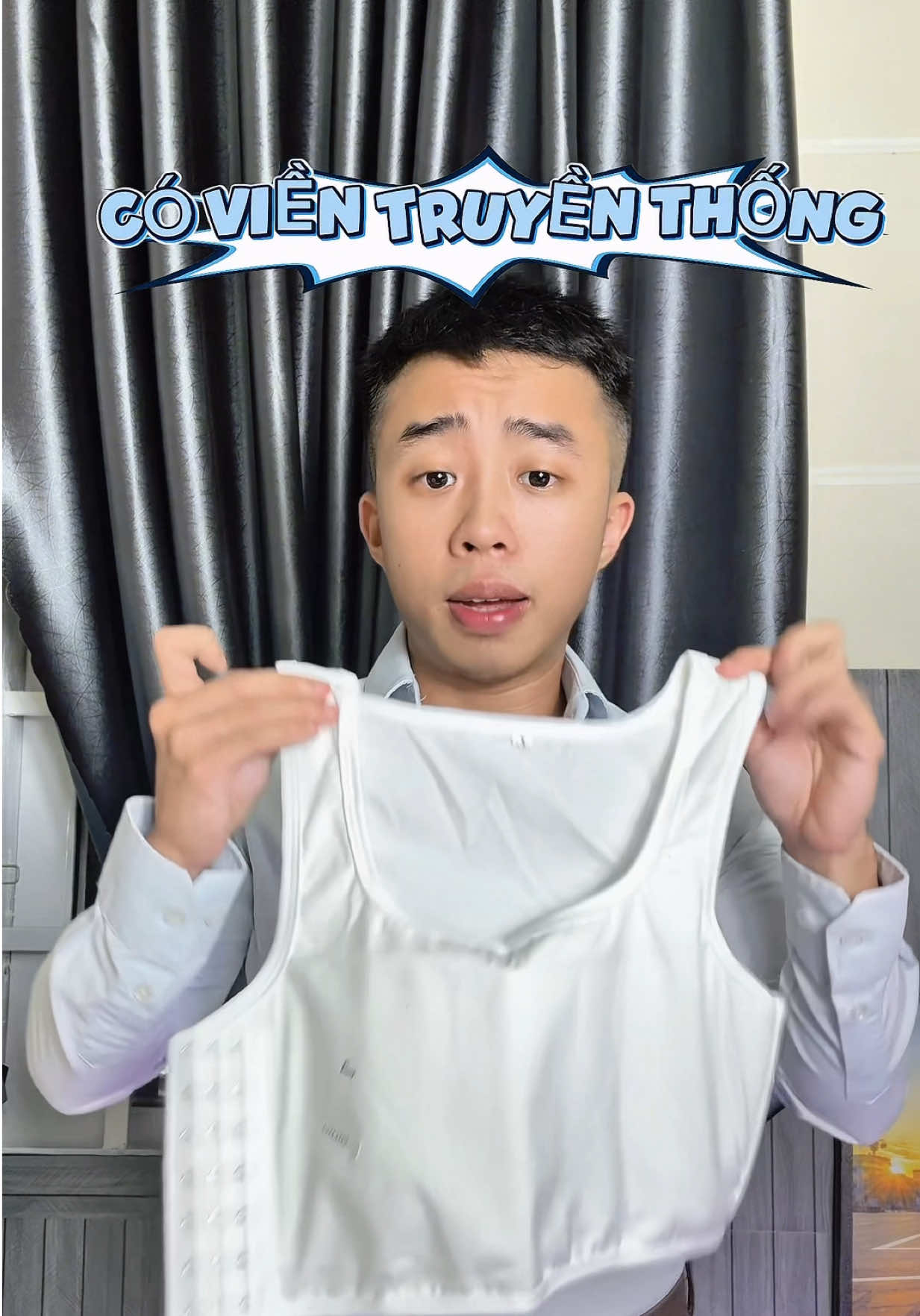 @Kh&aacute;nh &Aacute;o Nịt Tomboy Trans