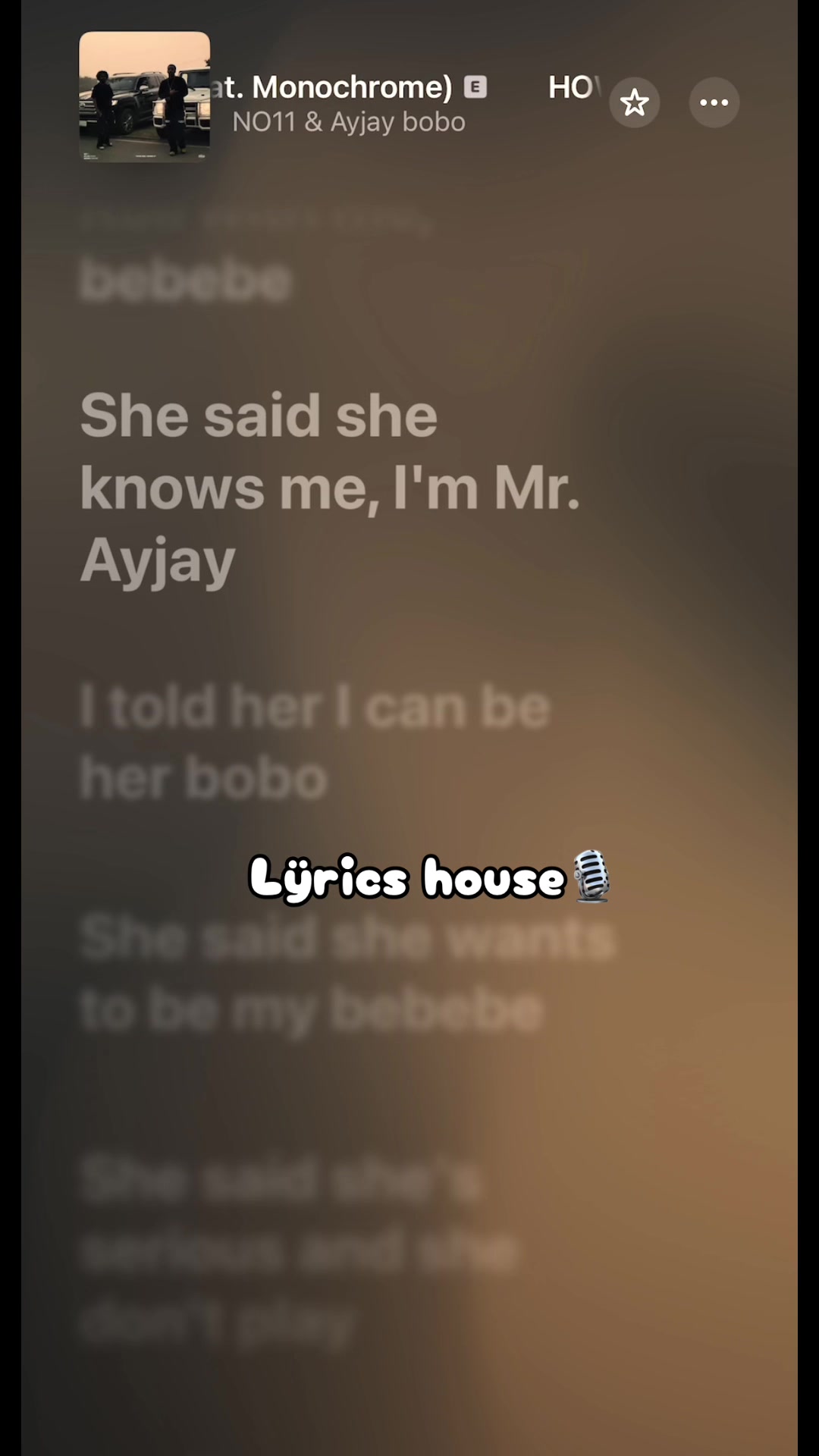 @lyricshouse🎙️