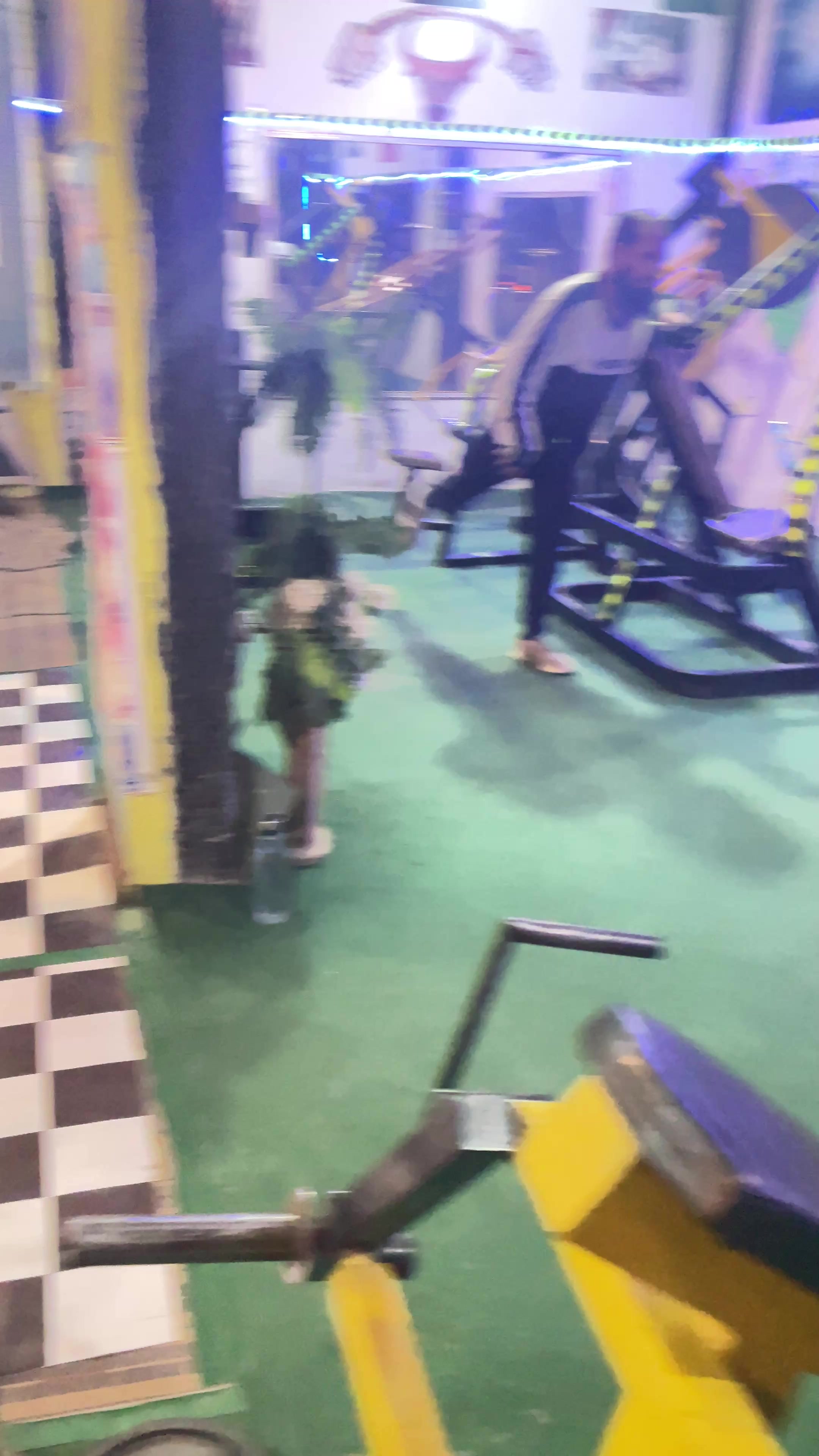 @EITP fitness first gym
