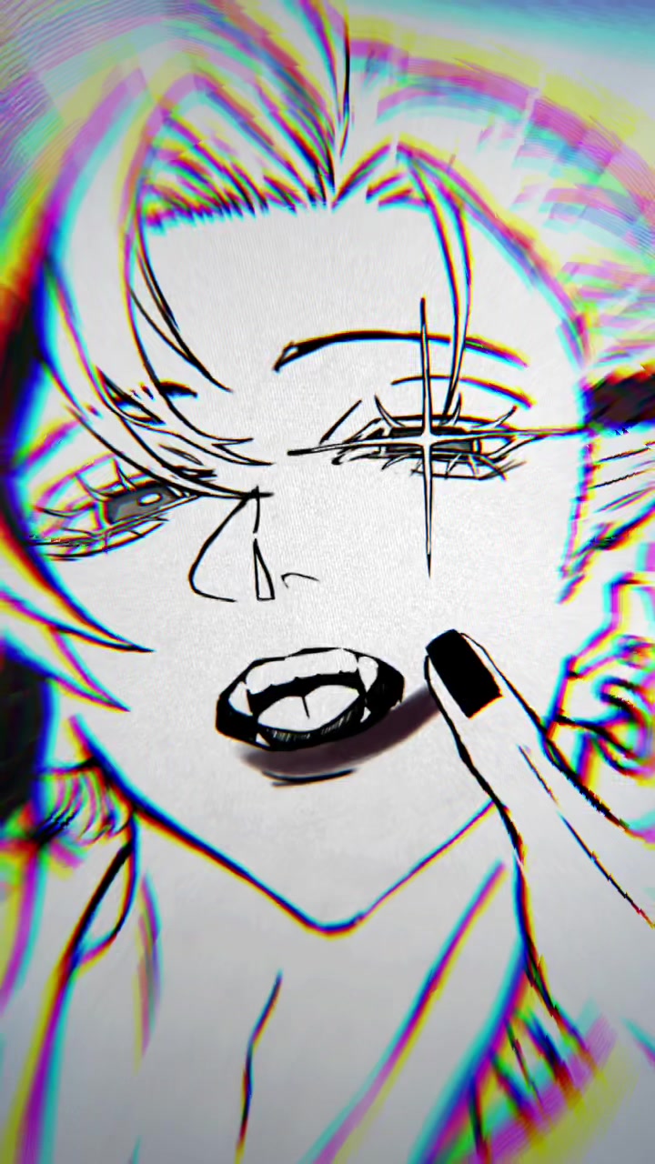 @弱