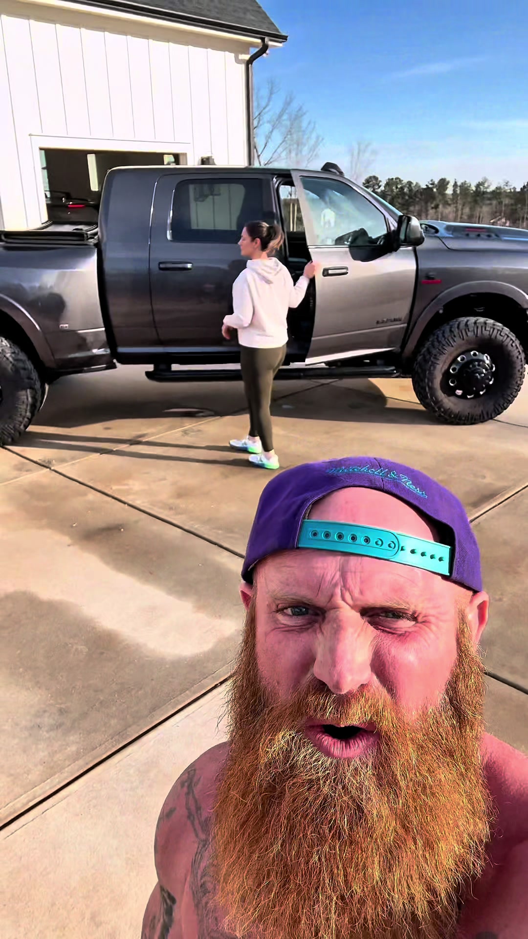 @Ginger Billy