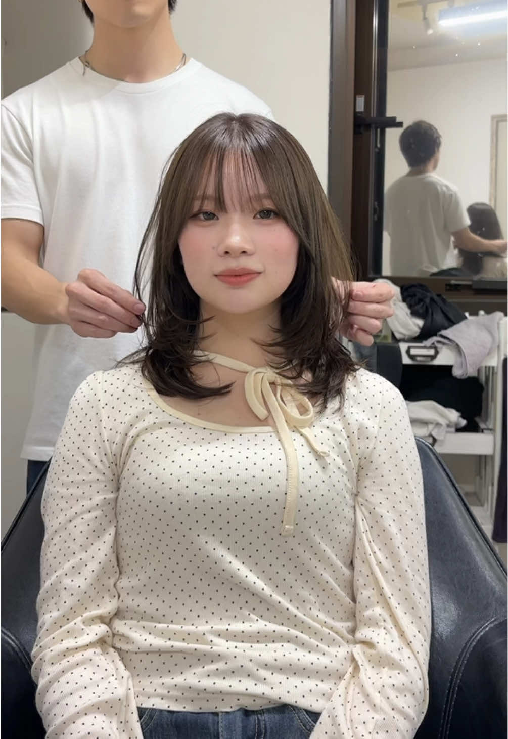 @博多 似合わせボブ レイヤーボブ