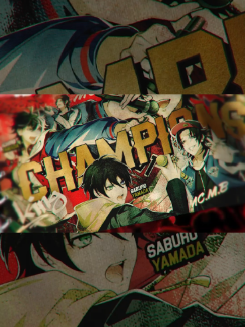 @ヒプノシスマイク(HypnosisMic) -D.R.B-
