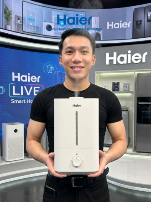 @Haier Smart Appliances