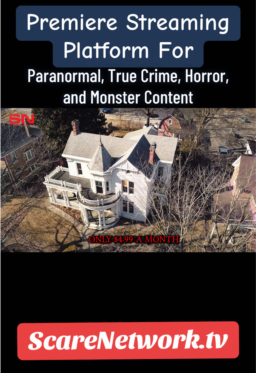 @ScareNetwork.tv
