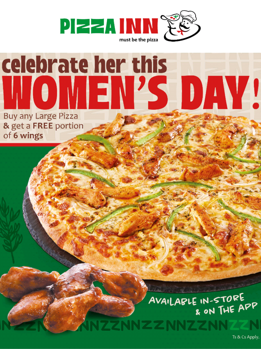 @Pizza Inn Mauritius