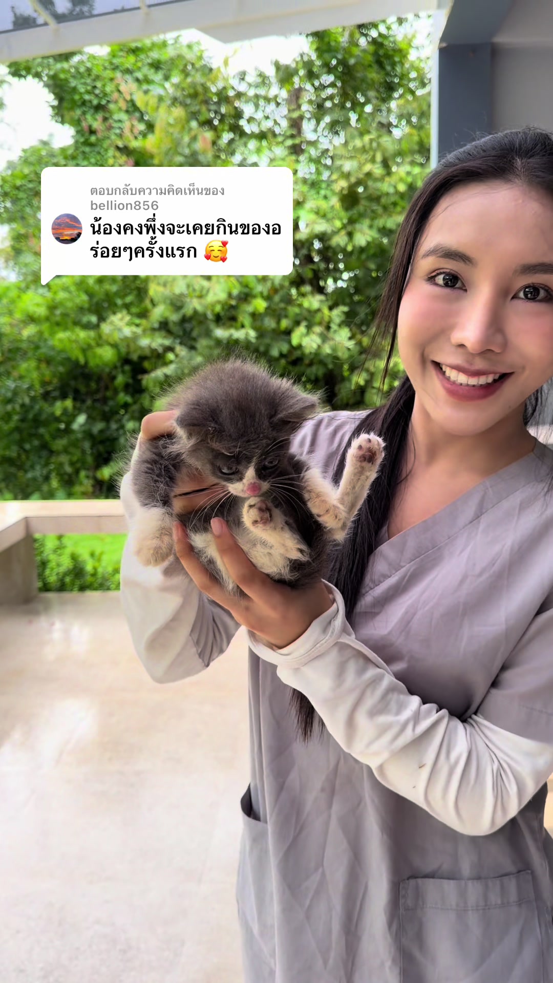 @หมอโบว์ รักษาช้าง