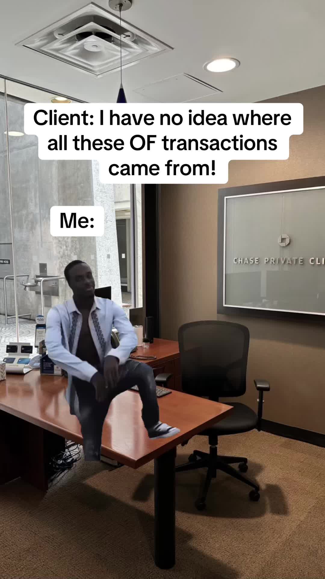 @Your Daily Banker • Bank Memes