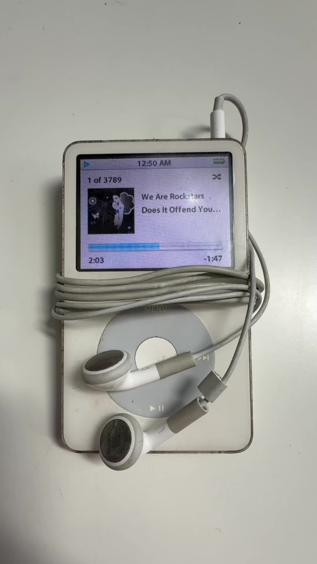 @offline playlist