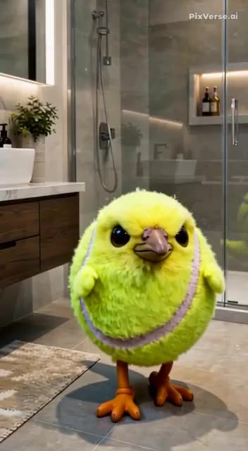 @tenis bal birb