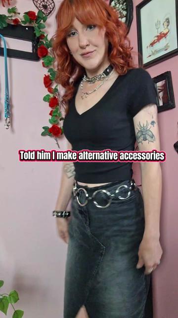 @Justina / harness seamstress