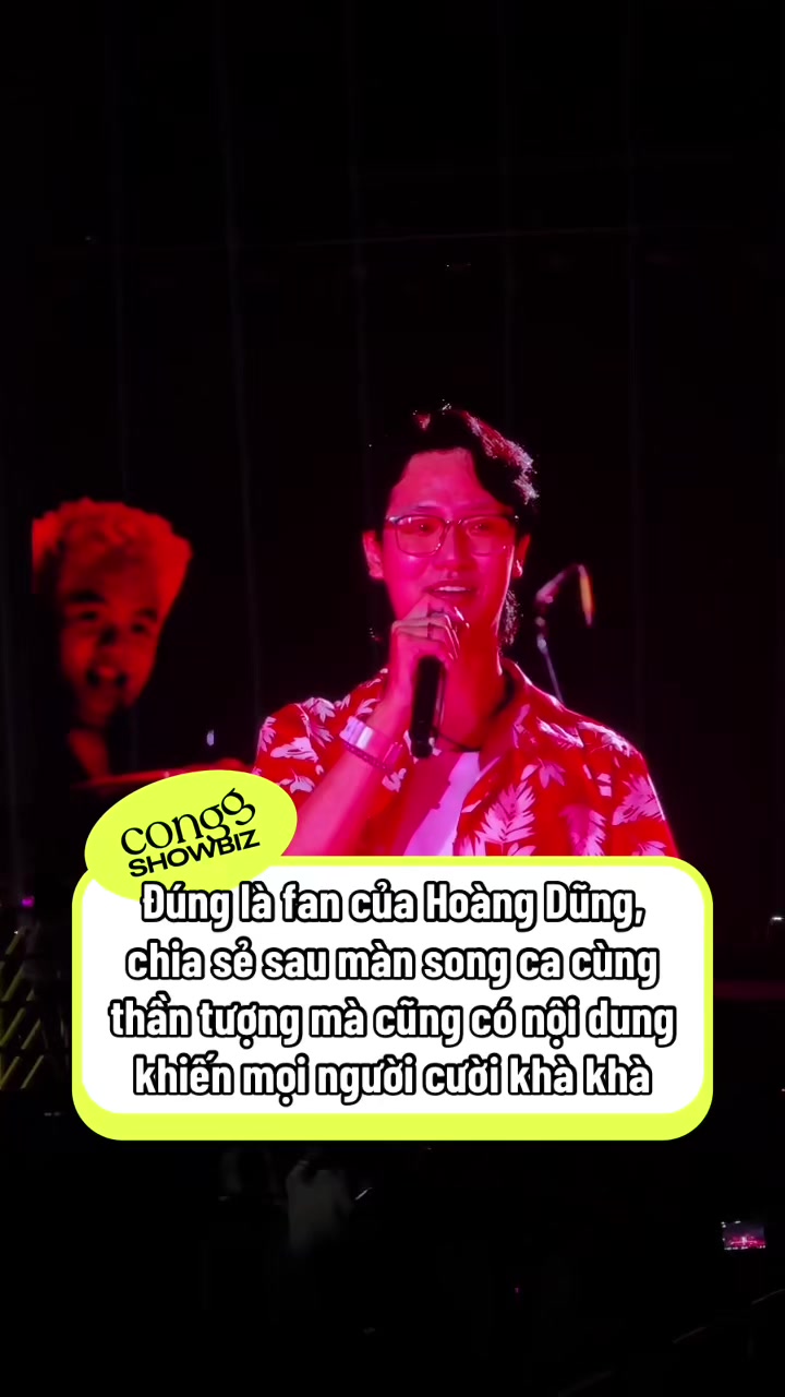 @congg SHOWBIZ
