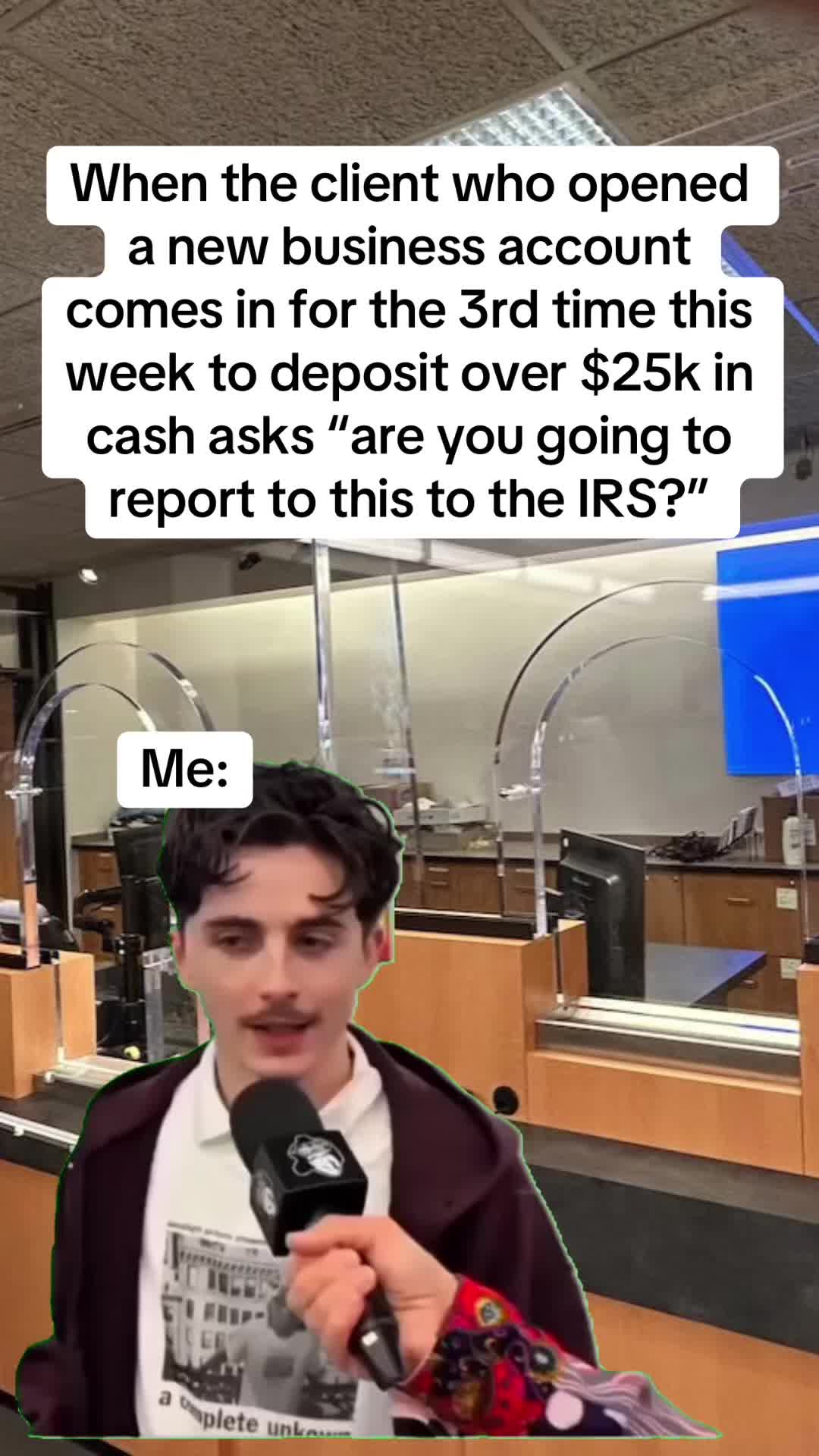 @Your Daily Banker • Bank Memes