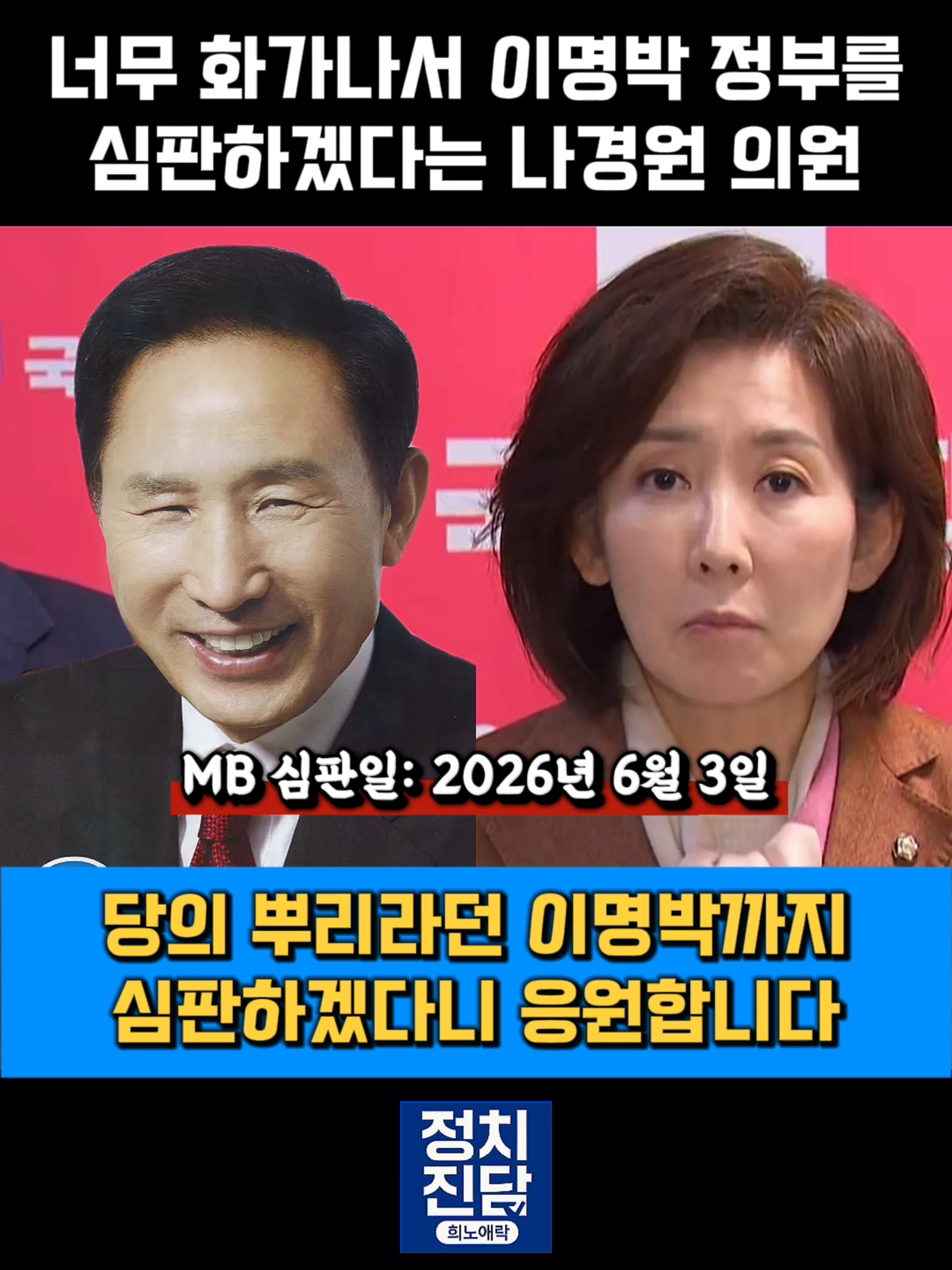 @정치진담