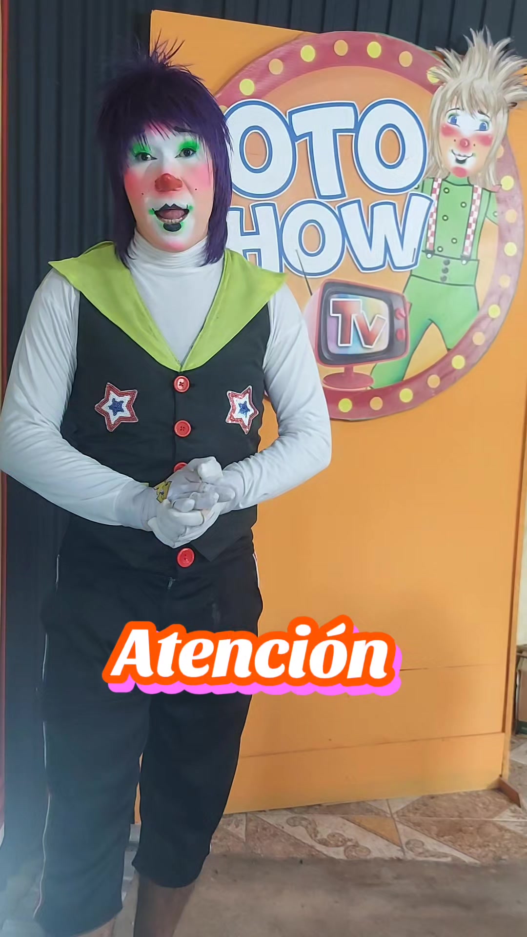 @Payaso Toto Show Ecuador