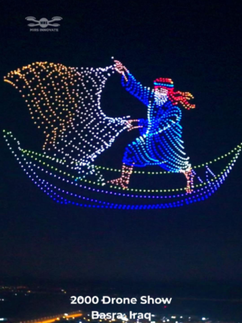 @MIRS Drone Show