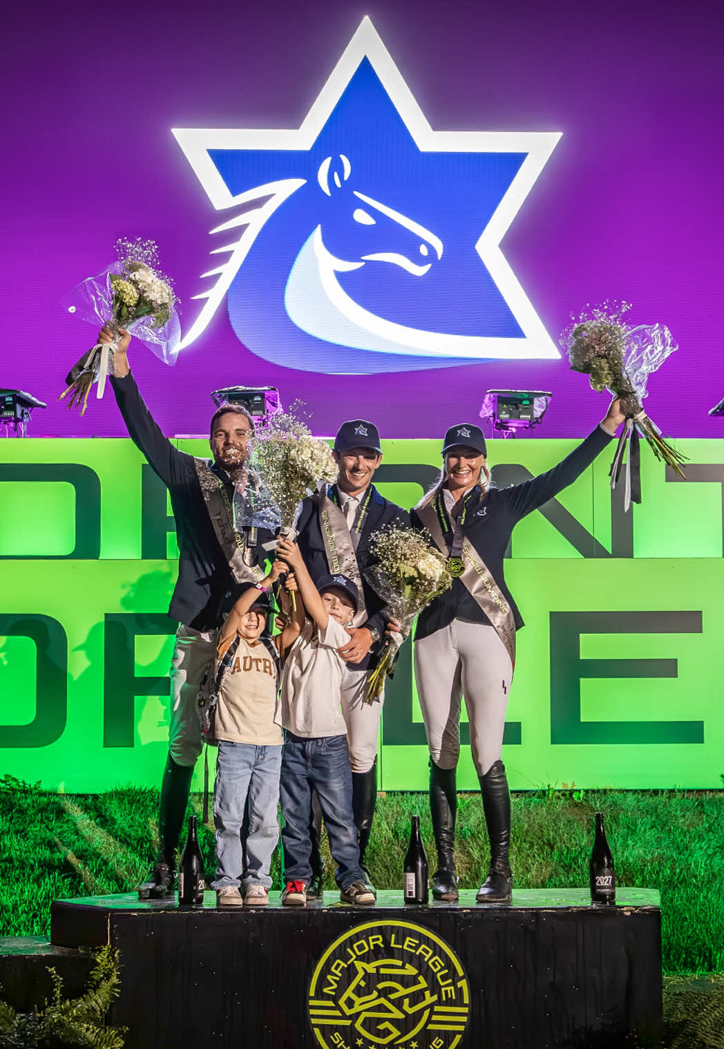 @Major League Show Jumping
