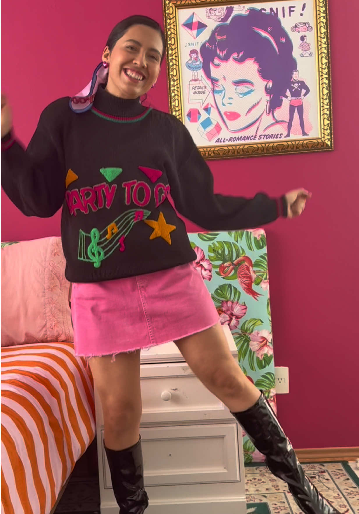 @Mis outfits coloridos