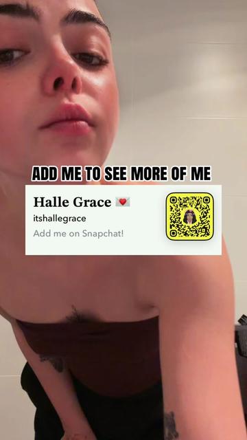 @Halle Grace | ๐ผ๐๐ค๊ฉเผ ๐ฎ