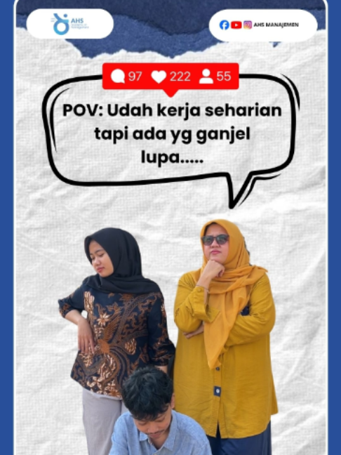 @AHS Manajemen