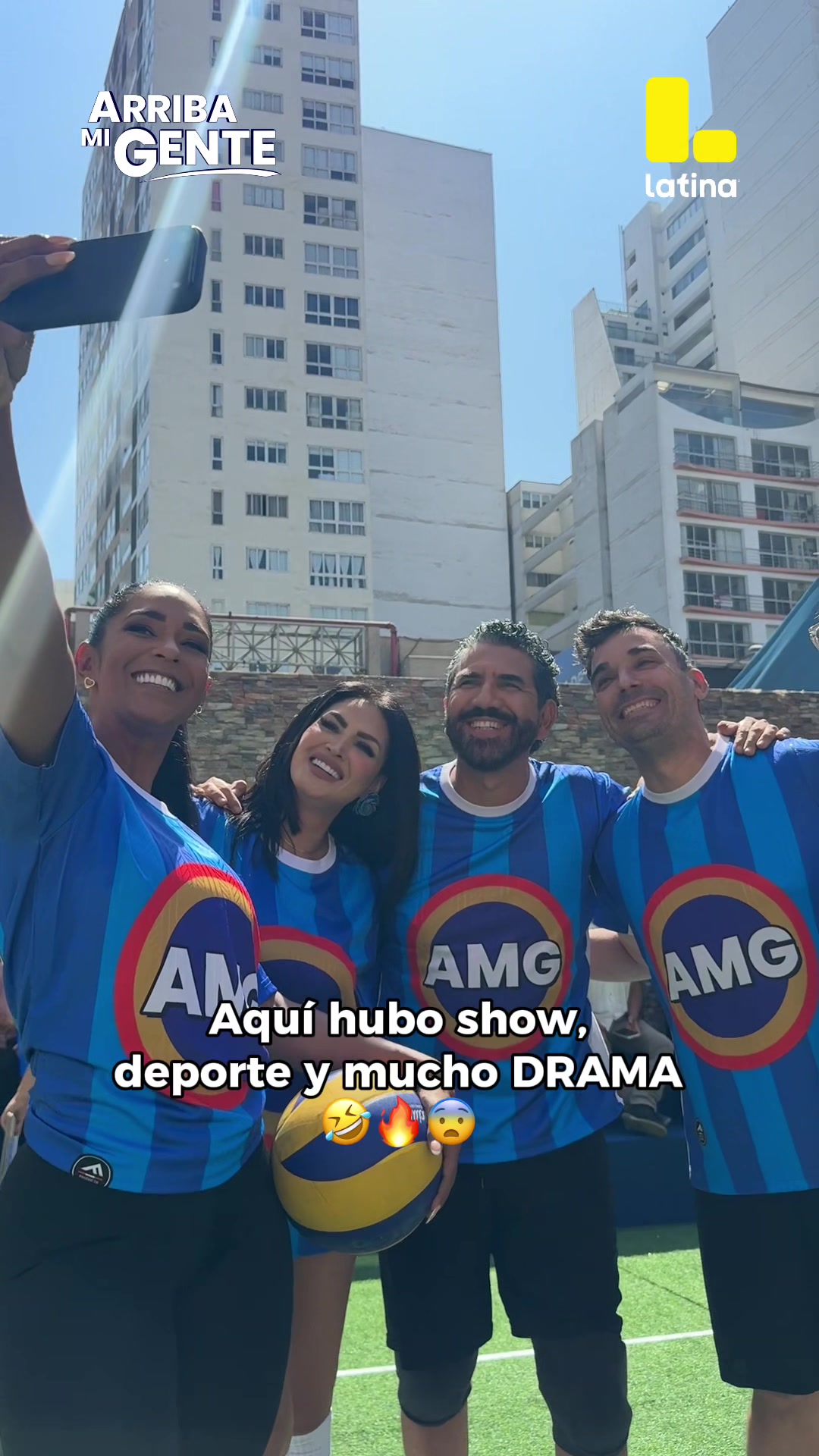 @ArribaMiGente