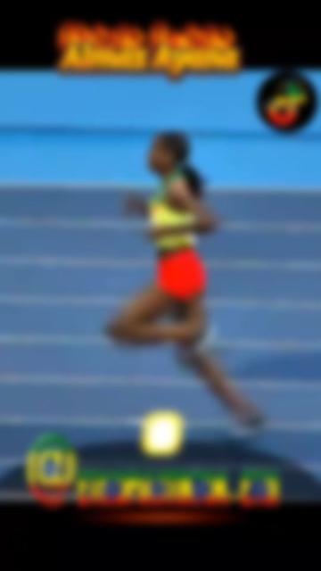 @Athlete Almaz ayana Eba
