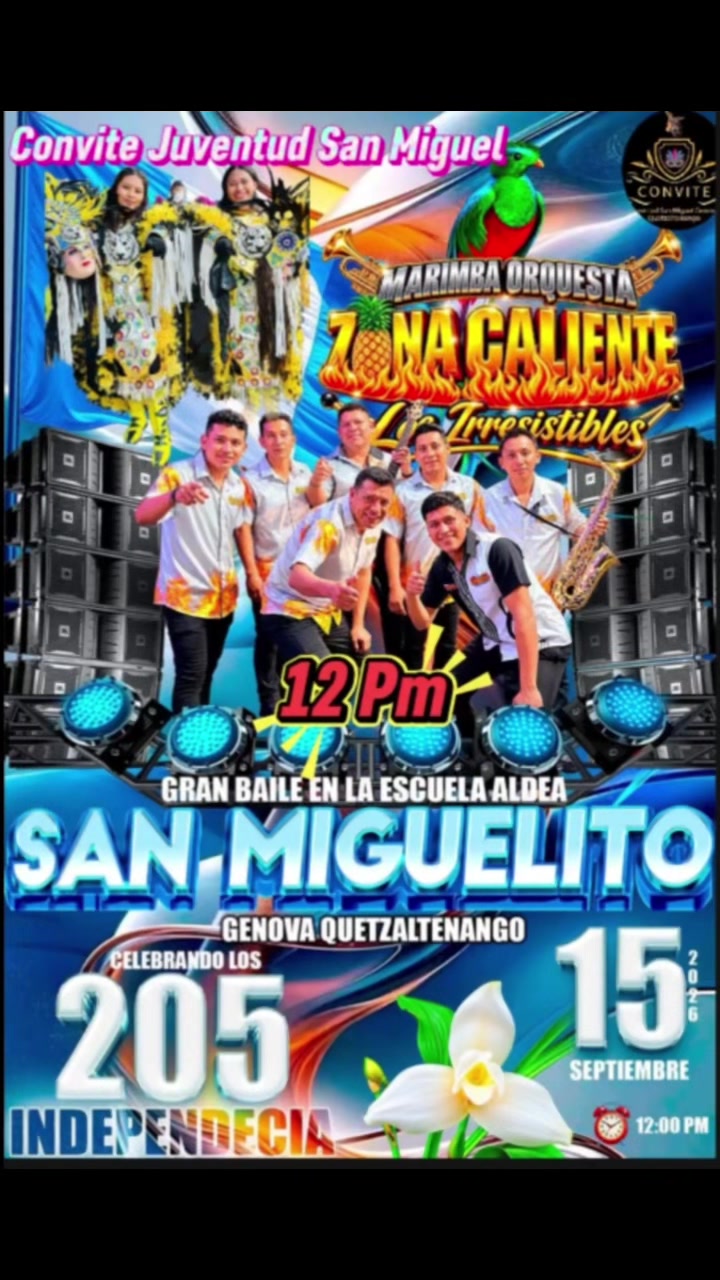 @Convite Juventud San Miguel
