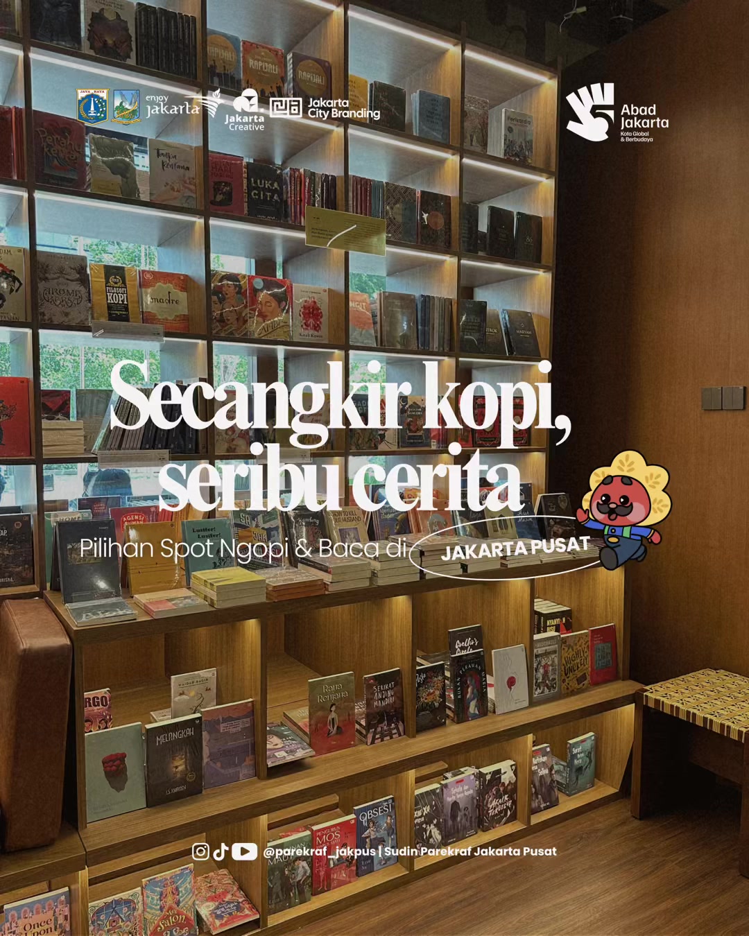 @Sudin Parekraf Jakarta Pusat
