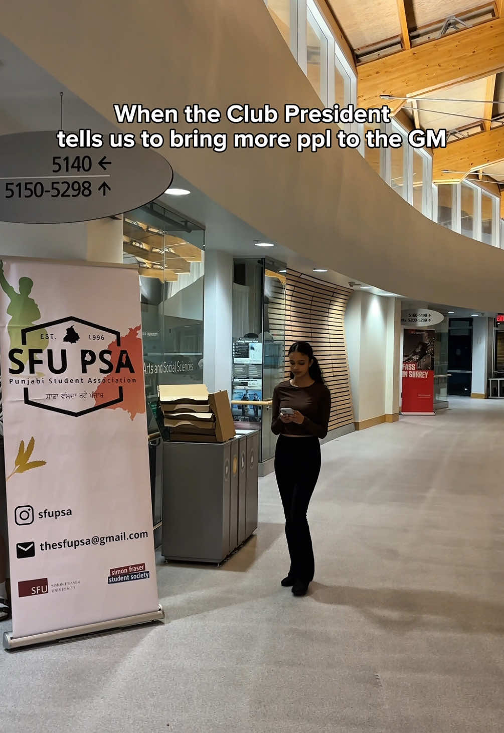 @SFU PSA