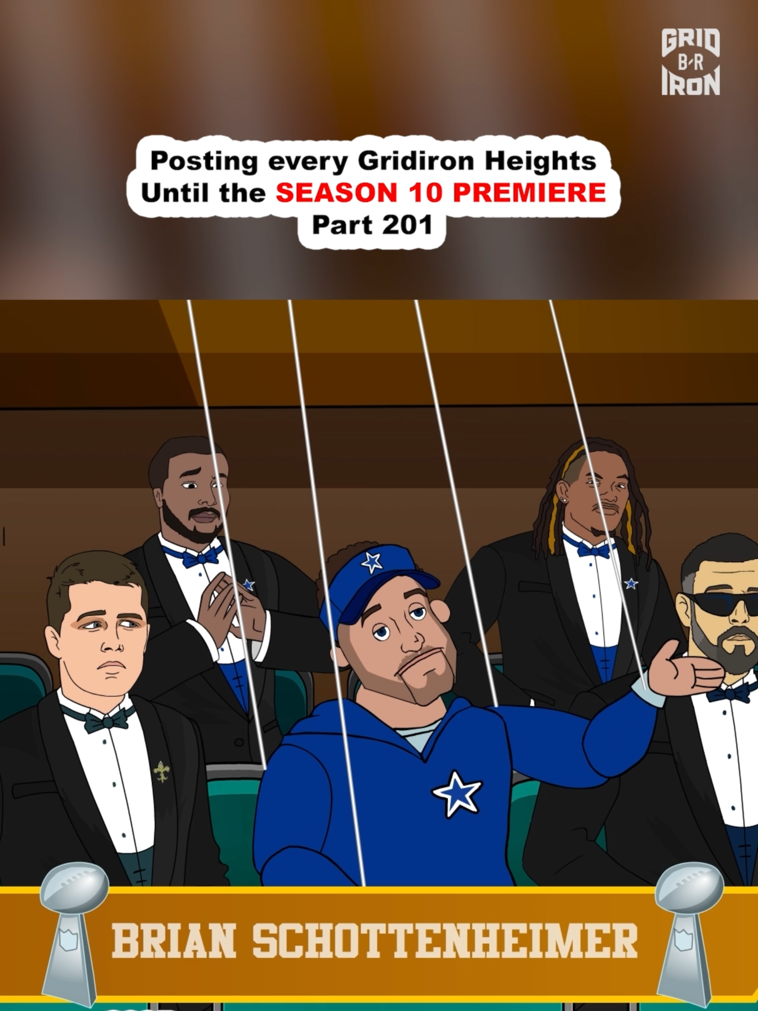 @B/R CARTOONS