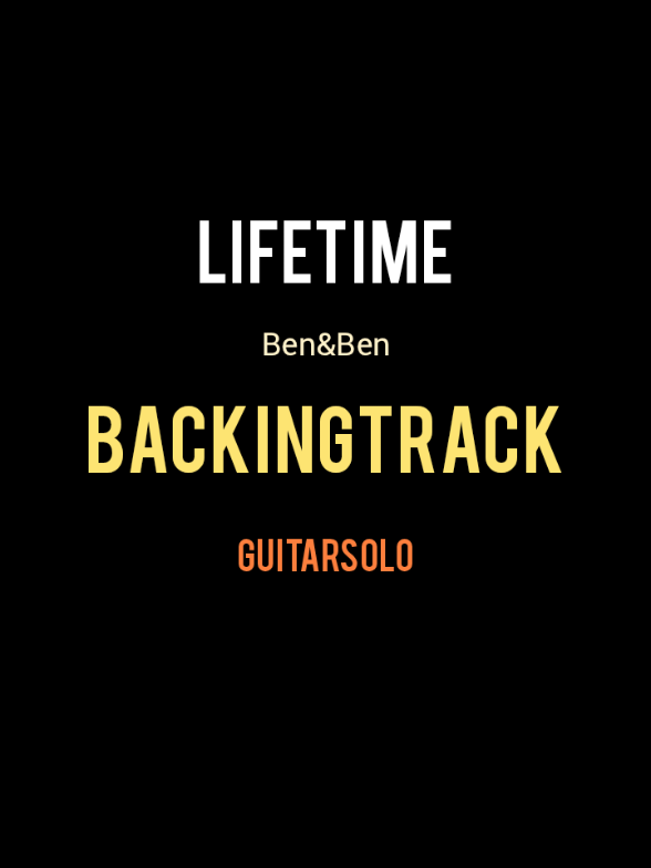 @Vidguitar Backingtrack