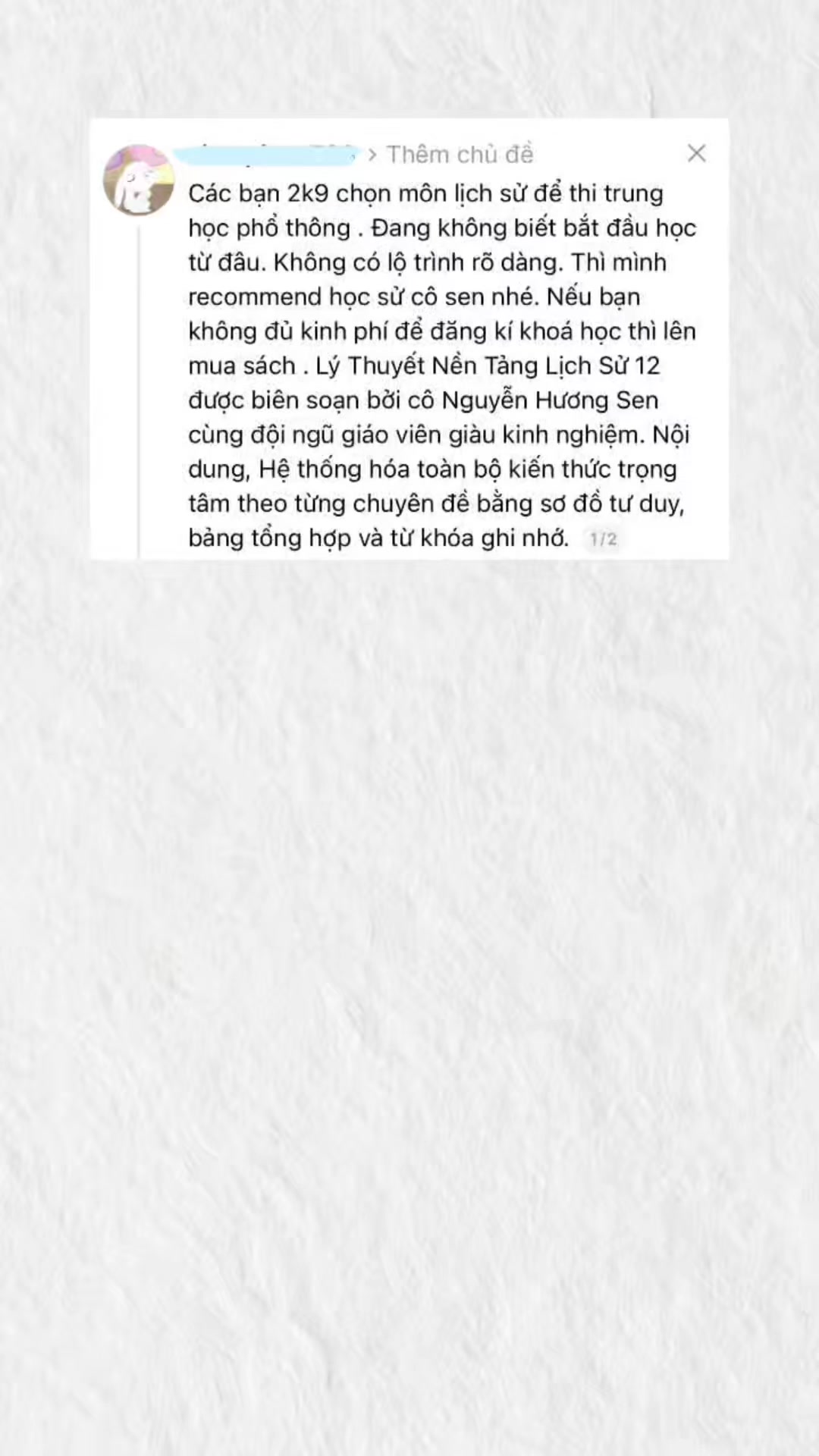 @Threads kể chuyện
