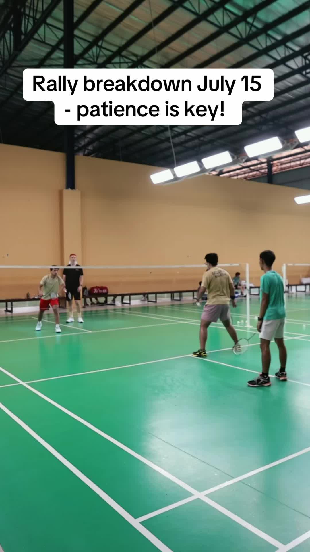@Nigel Dollentas Badminton