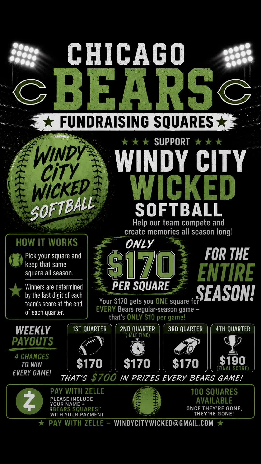 @Windy City Wicked Softball